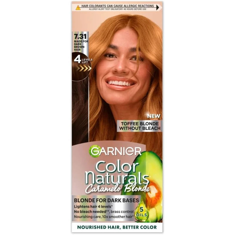 Garnier Color Naturals Carmelo Blond For Dark Bases