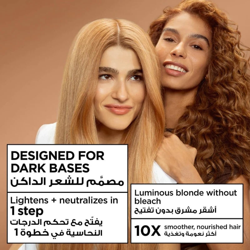 Garnier Color Naturals Carmelo Blond For Dark Bases