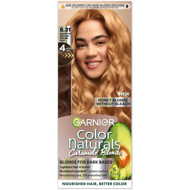 Garnier Color Naturals Carmelo Blond For Dark Bases