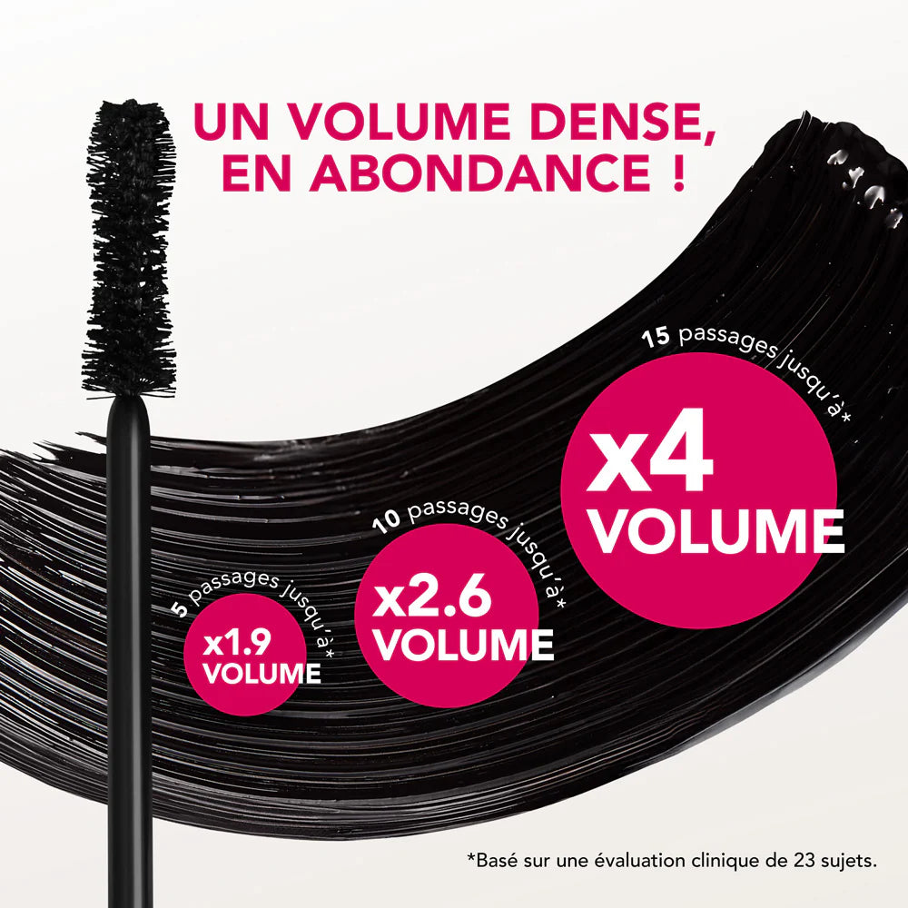Bourjois Volume Glamour Max Intensity Mascara 01 Black