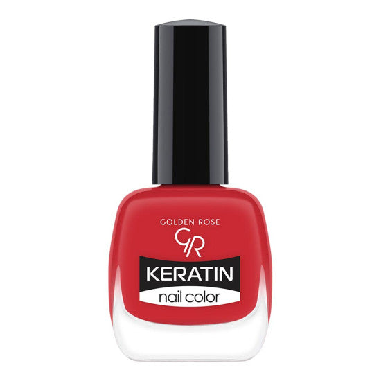 Golden Rose Keratin Nail Color