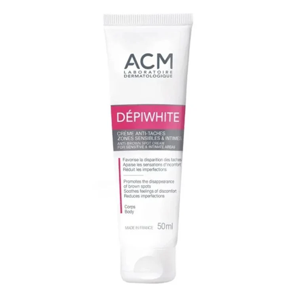 ACM Depiwhite Anti-Spot Cream for Sensitive and Intimate Body Areas - 50ml