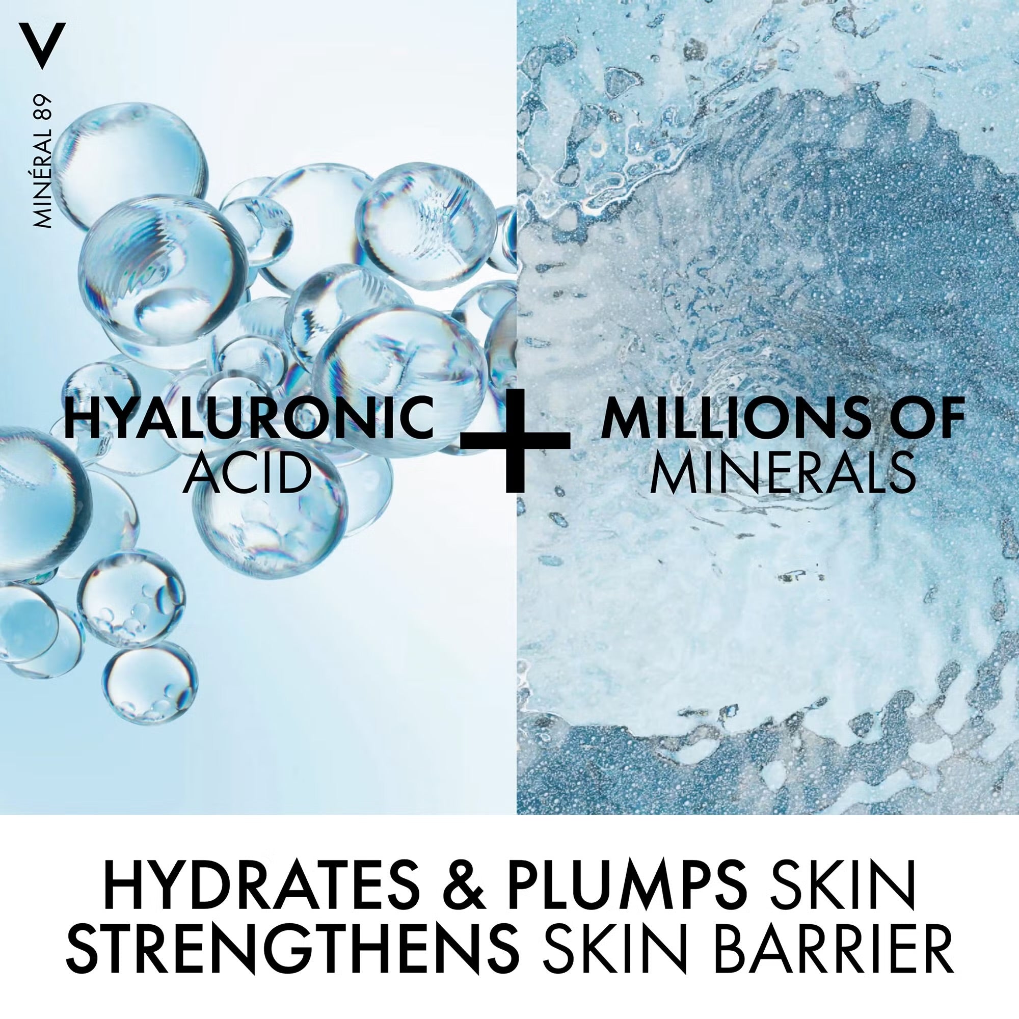 Vichy Mineral 89 Fortifying And Plumping Daily Booster 50ml