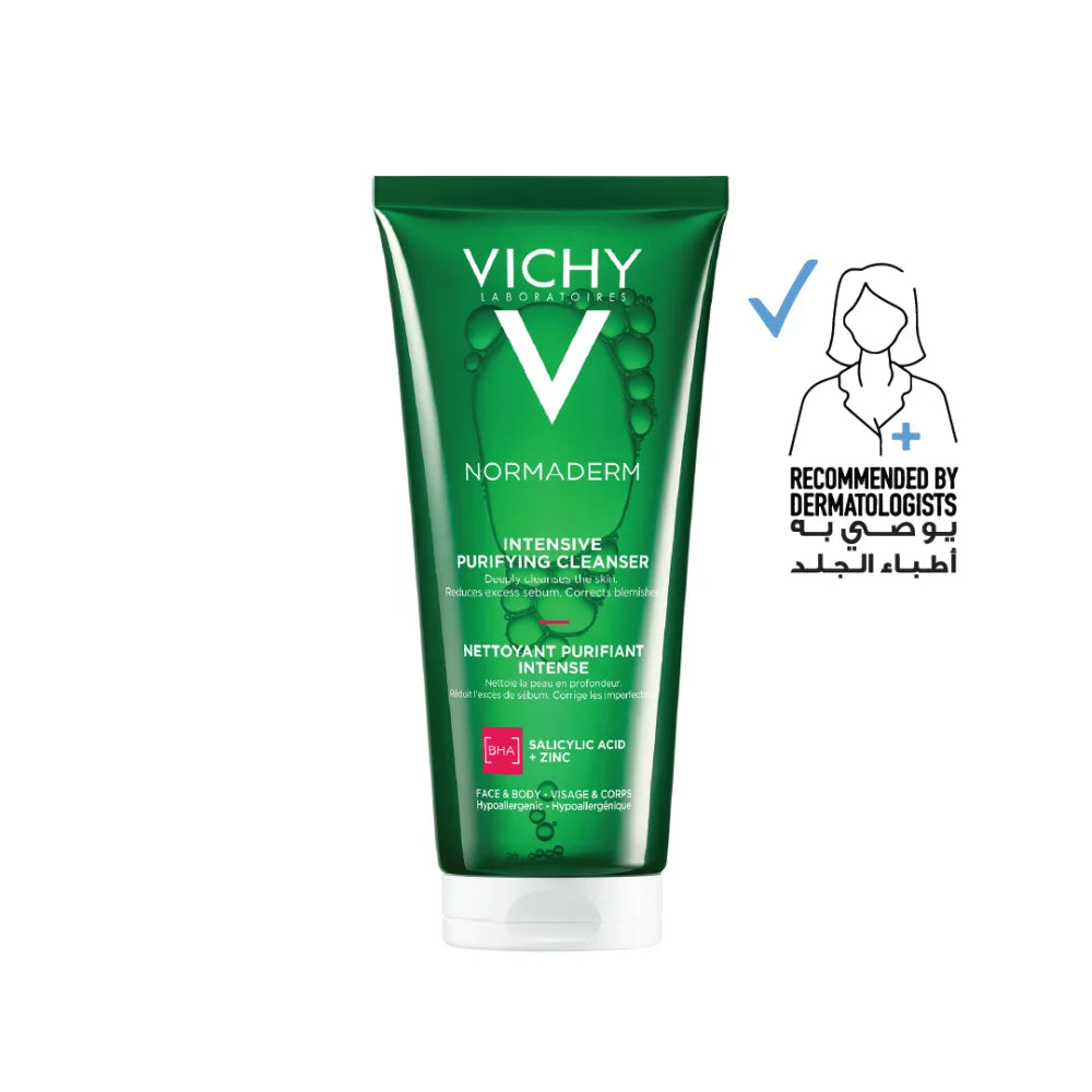 Vichy Normaderm Phytosolution Intensive Purifying Gel 200ml