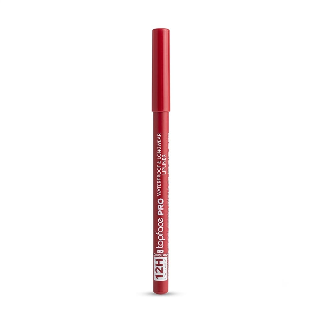 Topface Pro Waterproof & Longwear Lipliner 12H