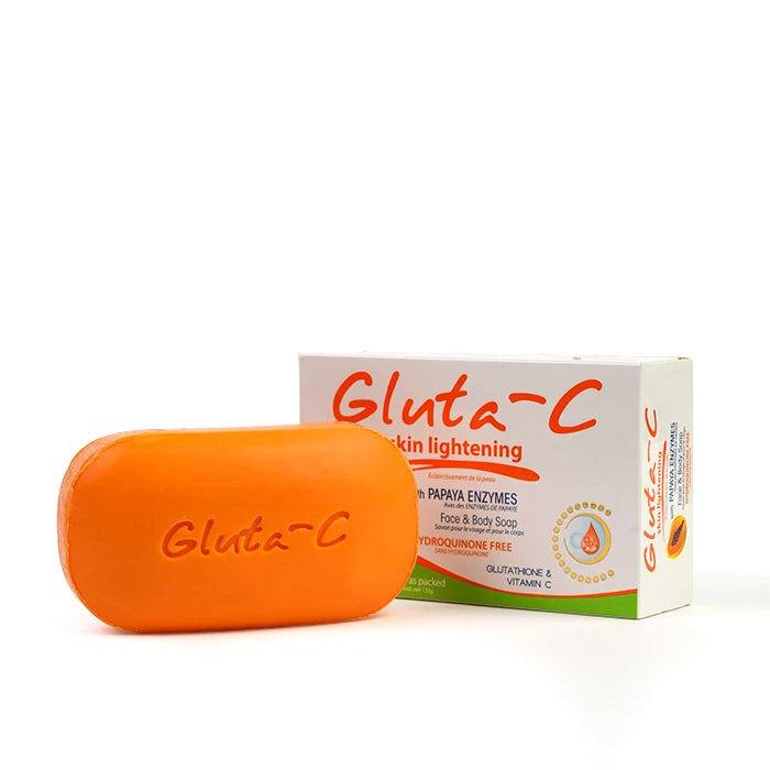 Gluta-C Skin Lightening Soap with Papaya Enzymes 135g – Taj Class
