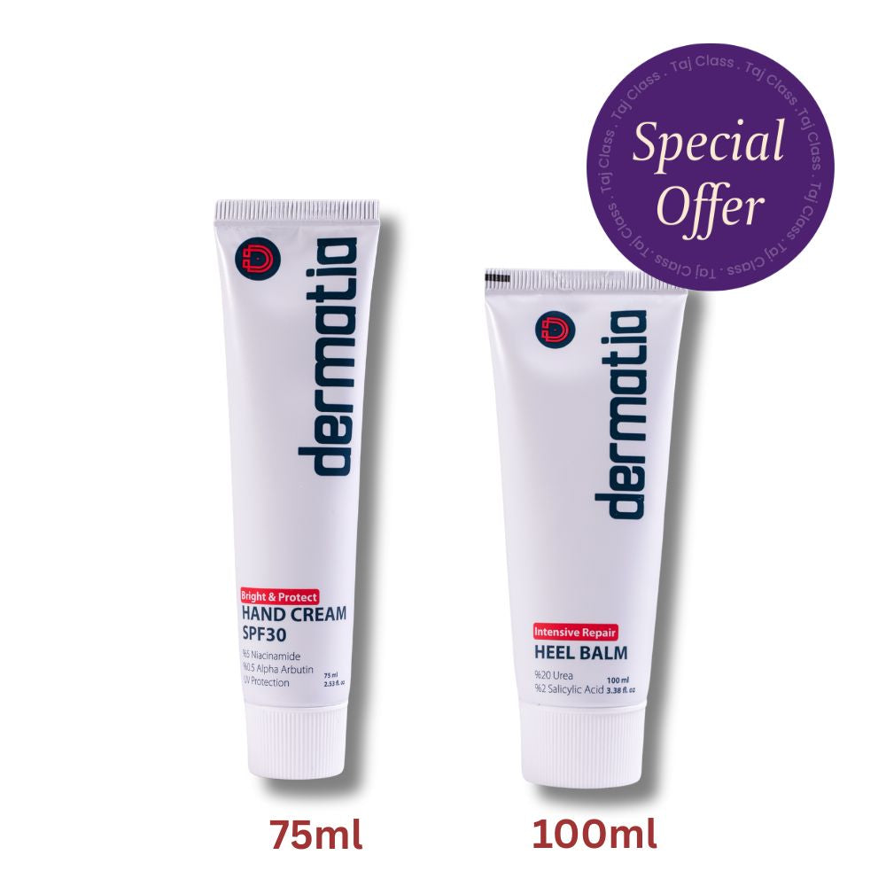 Dermatia Hand & Heel Rescue Offer