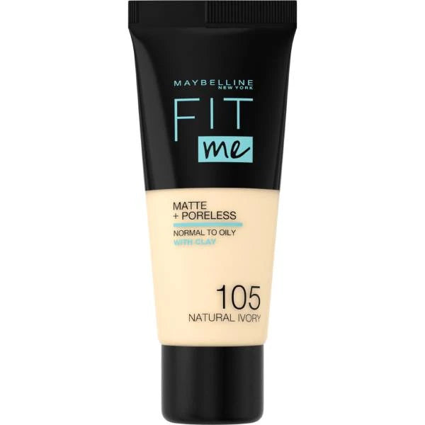Maybelline Fit Me Matte + Poreless Liquid Foundation