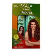 SKALA Babosa Aloe Vera Shampoo & Conditioner Kit