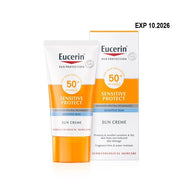 Eucerin Sun Cream Spf50+ 50ml EXP 10.2026