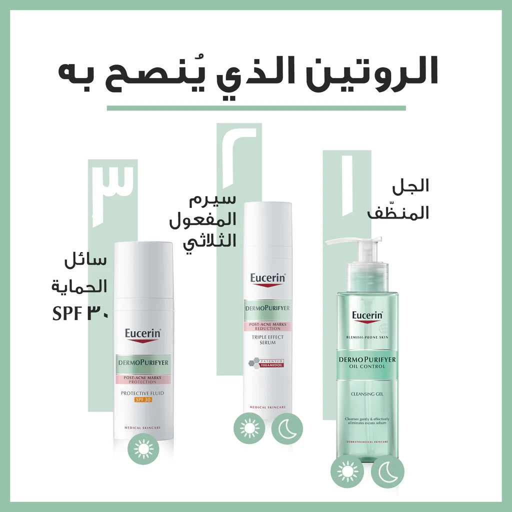 Eucerin Dermopurifyer Triple Effect Serum With Thiamidol 40ml