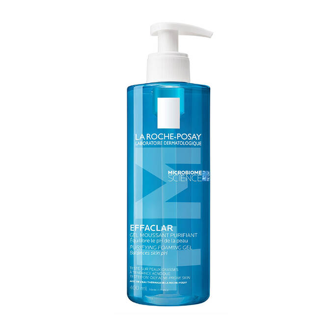 La Roche Posay Effaclar M Foaming Cleansing Gel 400ml