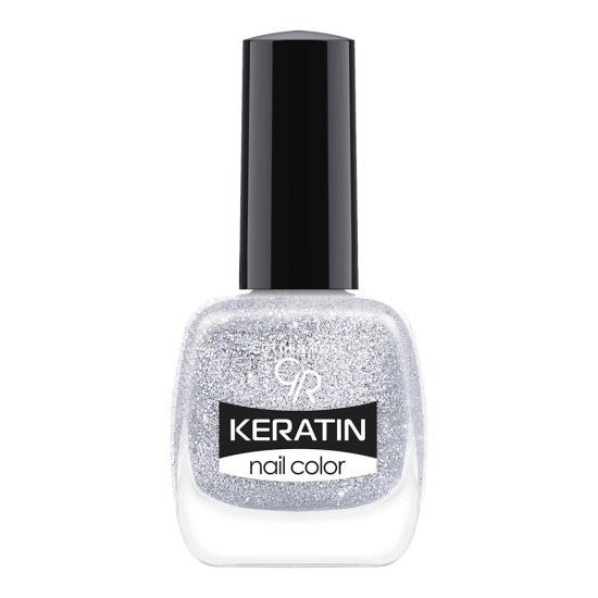 Golden Rose Keratin Nail Color