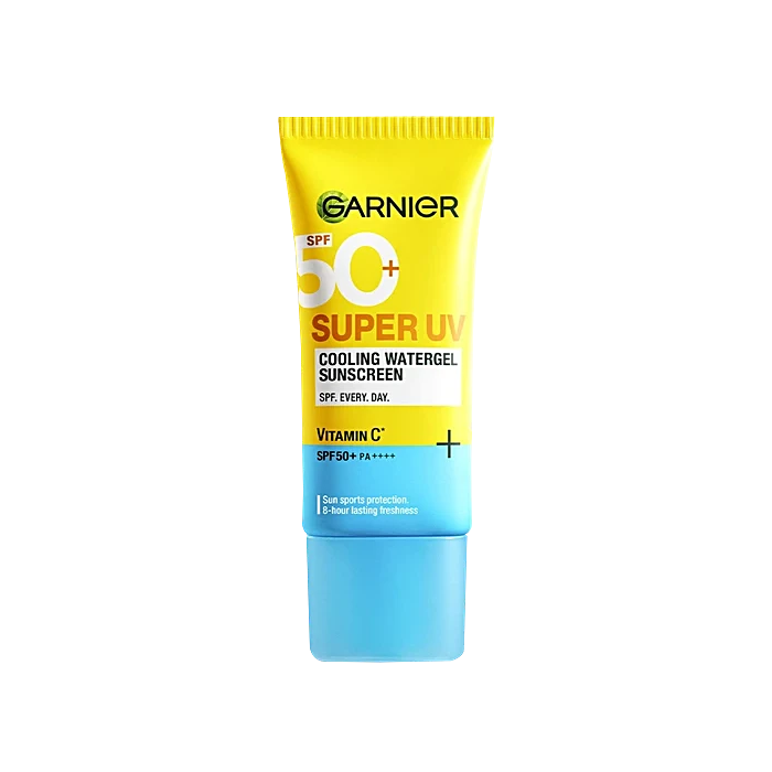 Garnier Super UV Cooling Water Gel Sunscreen - SPF 50 PA++++ 60ML‏ ‏