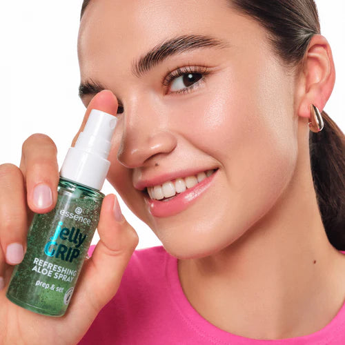Essence Jelly Grip Refreshing Aloe Spray 50ml