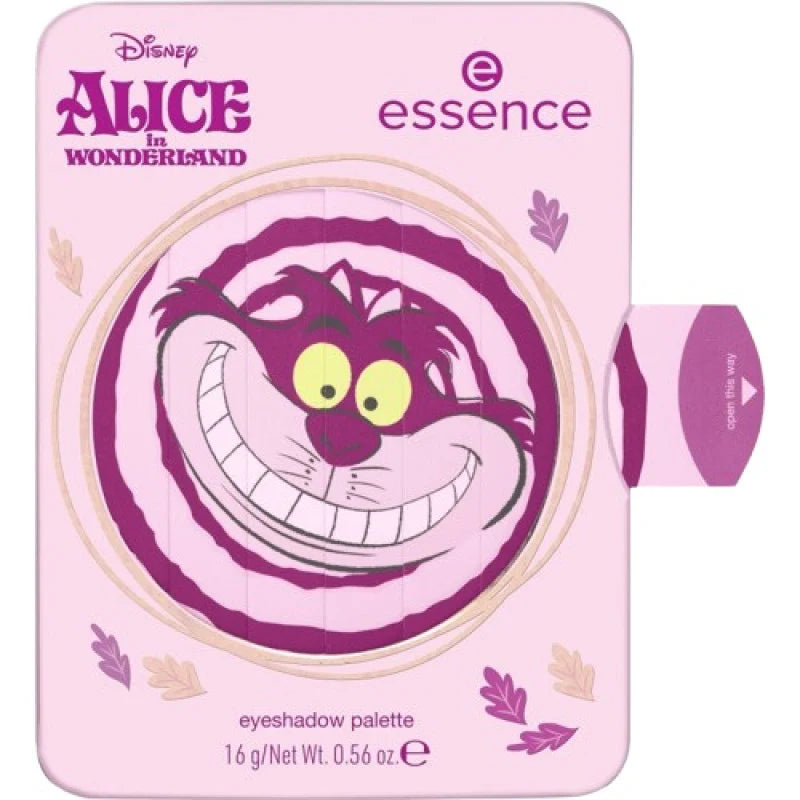 Essence Disney Alice in Wonderland Eyeshadow Palette 01 All Smiles Here 16gr