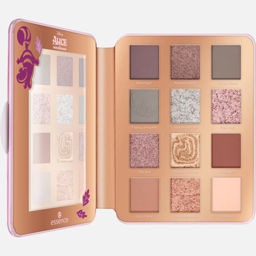 Essence Disney Alice in Wonderland Eyeshadow Palette 01 All Smiles Here 16gr