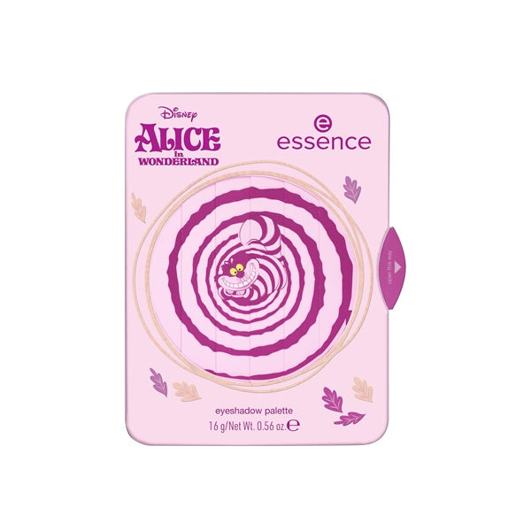 Essence Disney Alice in Wonderland Eyeshadow Palette 01 All Smiles Here 16gr