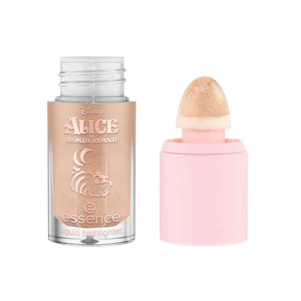 Essence Disney Alice in Wonderland Liquid Highlighter 01 Grin & Glow 4ml