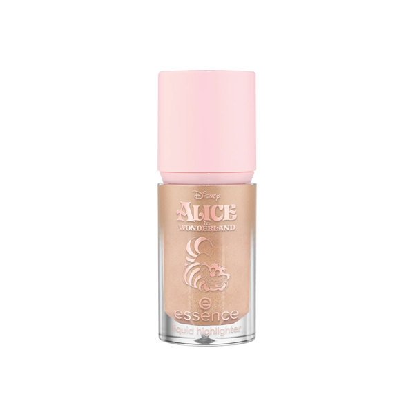 Essence Disney Alice in Wonderland Liquid Highlighter 01 Grin & Glow 4ml
