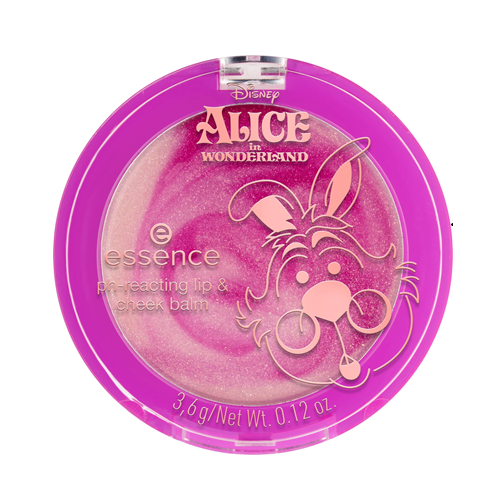 Essence Disney Alice In Wonderland Colour-Changing Lip Glow 01 Swirl & Twirl