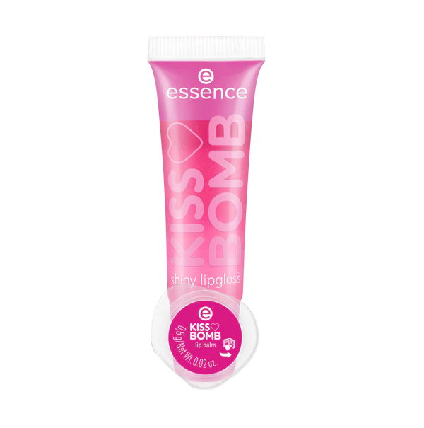 Essence Kiss Bomb Shiny Lipgloss & Lip Balm
