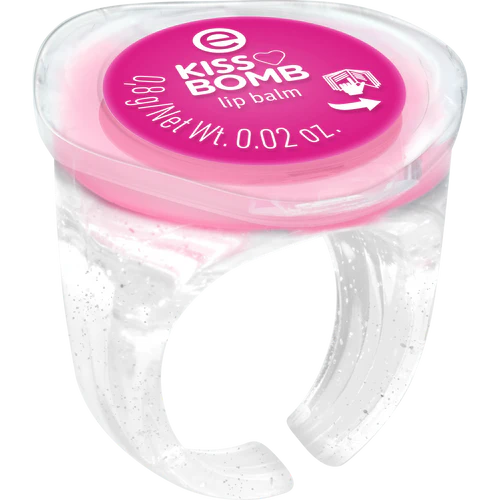Essence Kiss Bomb Shiny Lipgloss & Lip Balm