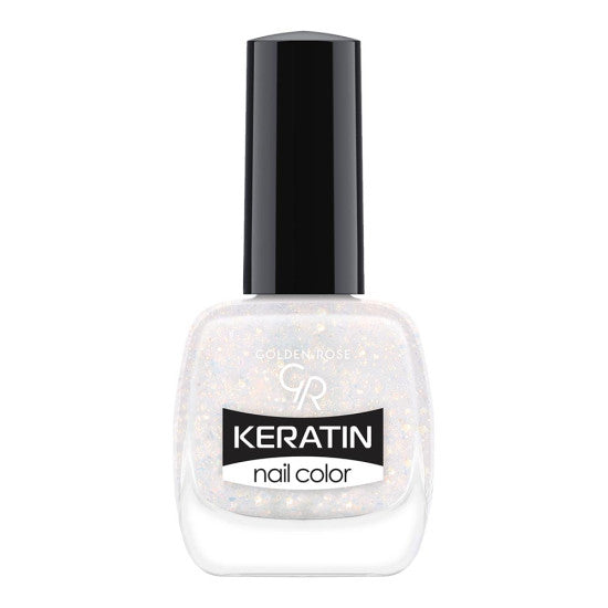Golden Rose Keratin Nail Color