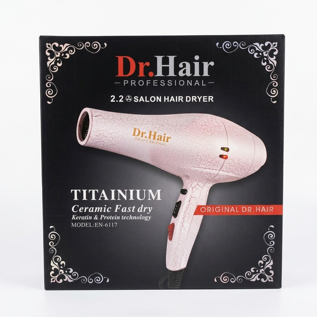 Dr.Hair Professional Titanium Hair Dryer 6117
