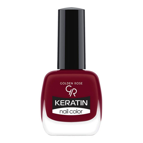 Golden Rose Keratin Nail Color