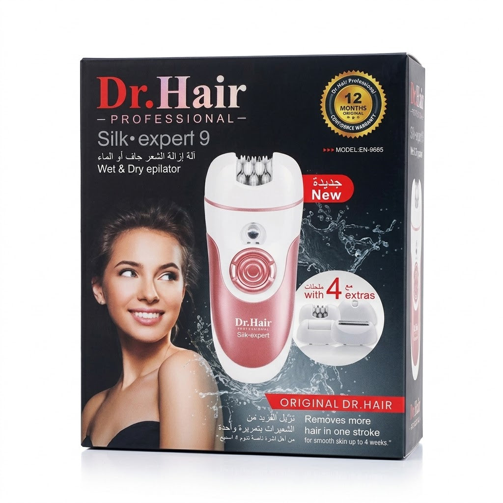Dr.Hair Professional Silk Expert Wet & Dry 9665