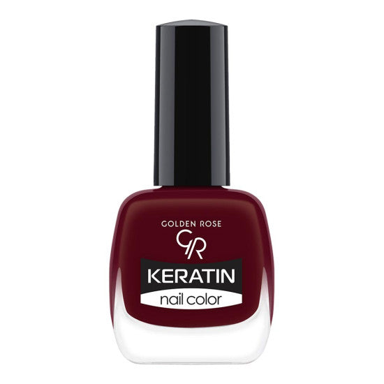 Golden Rose Keratin Nail Color
