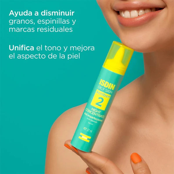 ISDIN Acniben Night Concentrate Serum 27 ml