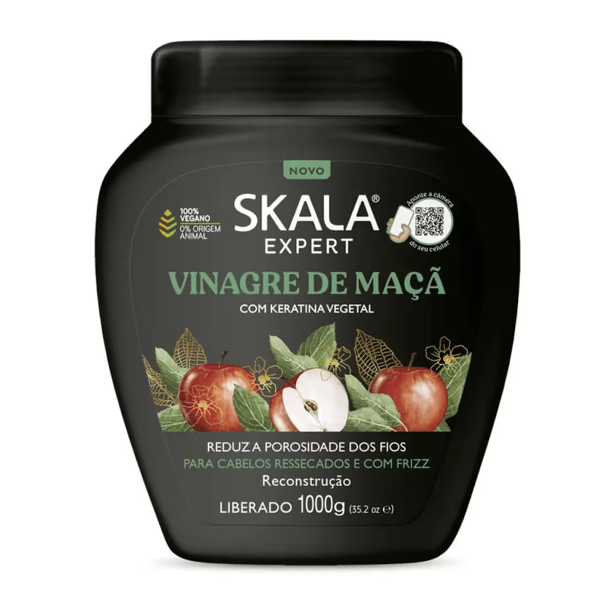 SKALA Vinagre De Maca Hair Treatment Conditioning Cream 1000g