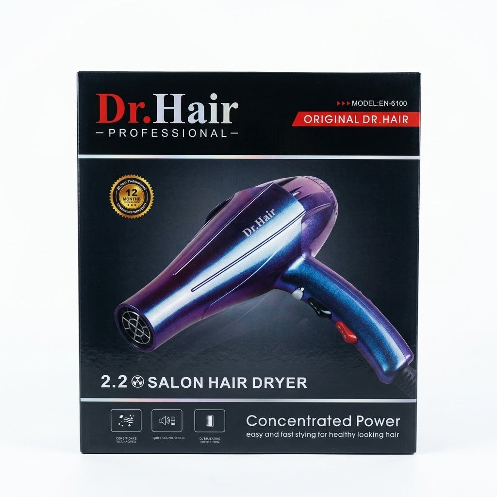 Dr.Hair Professional Hair Dryer 6100