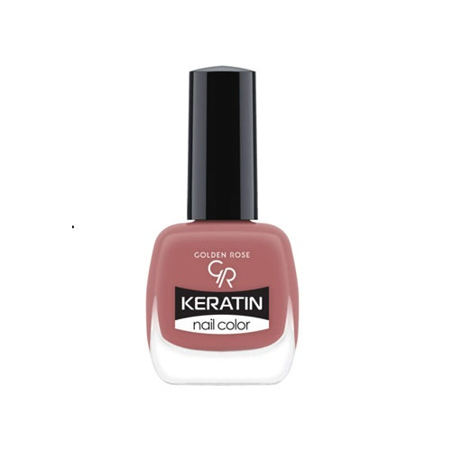 Golden Rose Keratin Nail Color