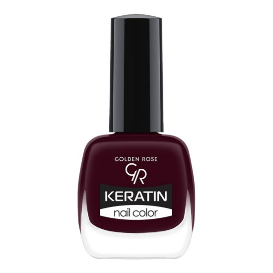 Golden Rose Keratin Nail Color