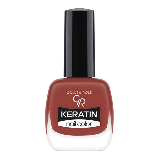 Golden Rose Keratin Nail Color