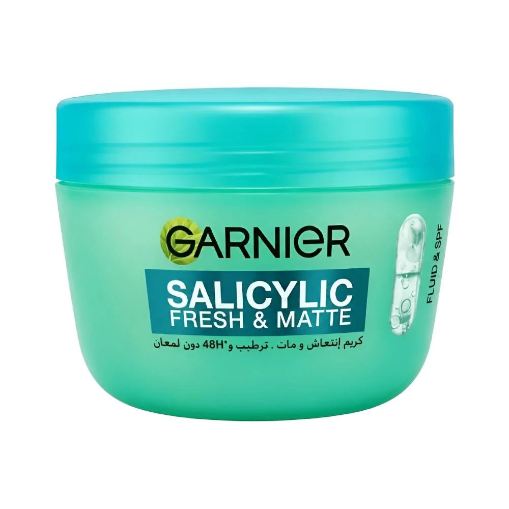 Garnier Salicylic Fresh & Matte Cream 85 ml