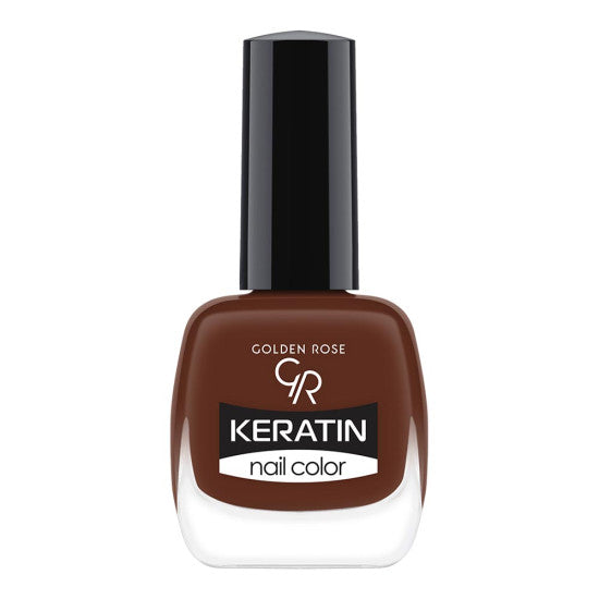 Golden Rose Keratin Nail Color