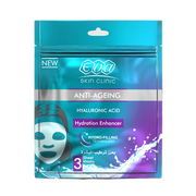 Eva Skin Sheets Hyaluronic Acid 3 Sheets