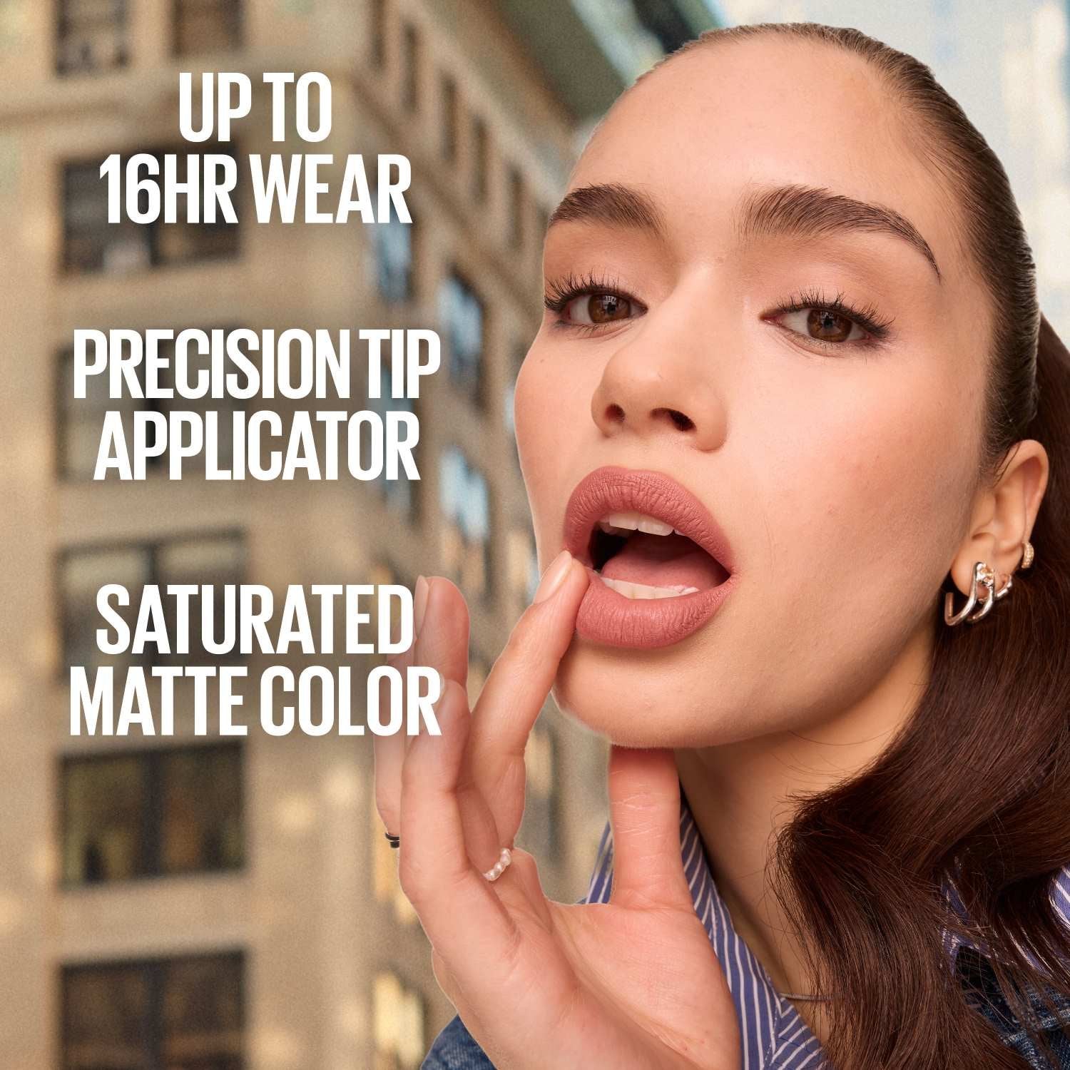 Maybelline New York  Liquid Lipstick Superstay Matte Ink