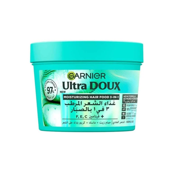 Garnier Ultra Doux Hair Food Aloe Vera & Coconut 390ml