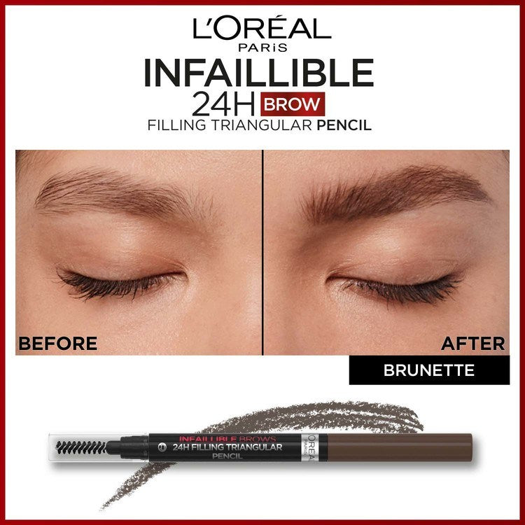 L'Oréal Paris Infallible Brows 24H Filling Triangular Pencil