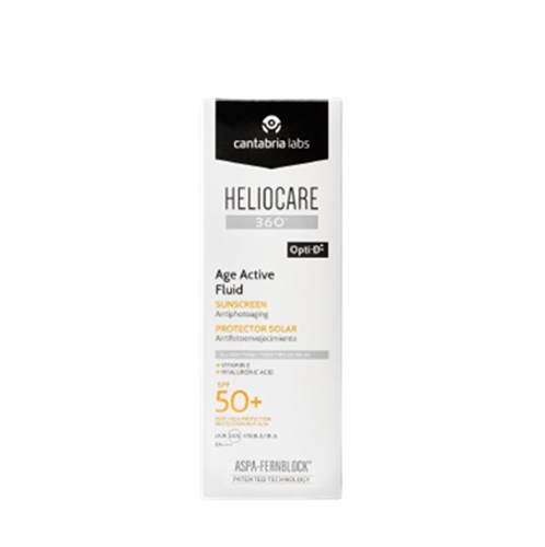 Heliocare 360 Age Active Fluid SPF 50+ 50ml