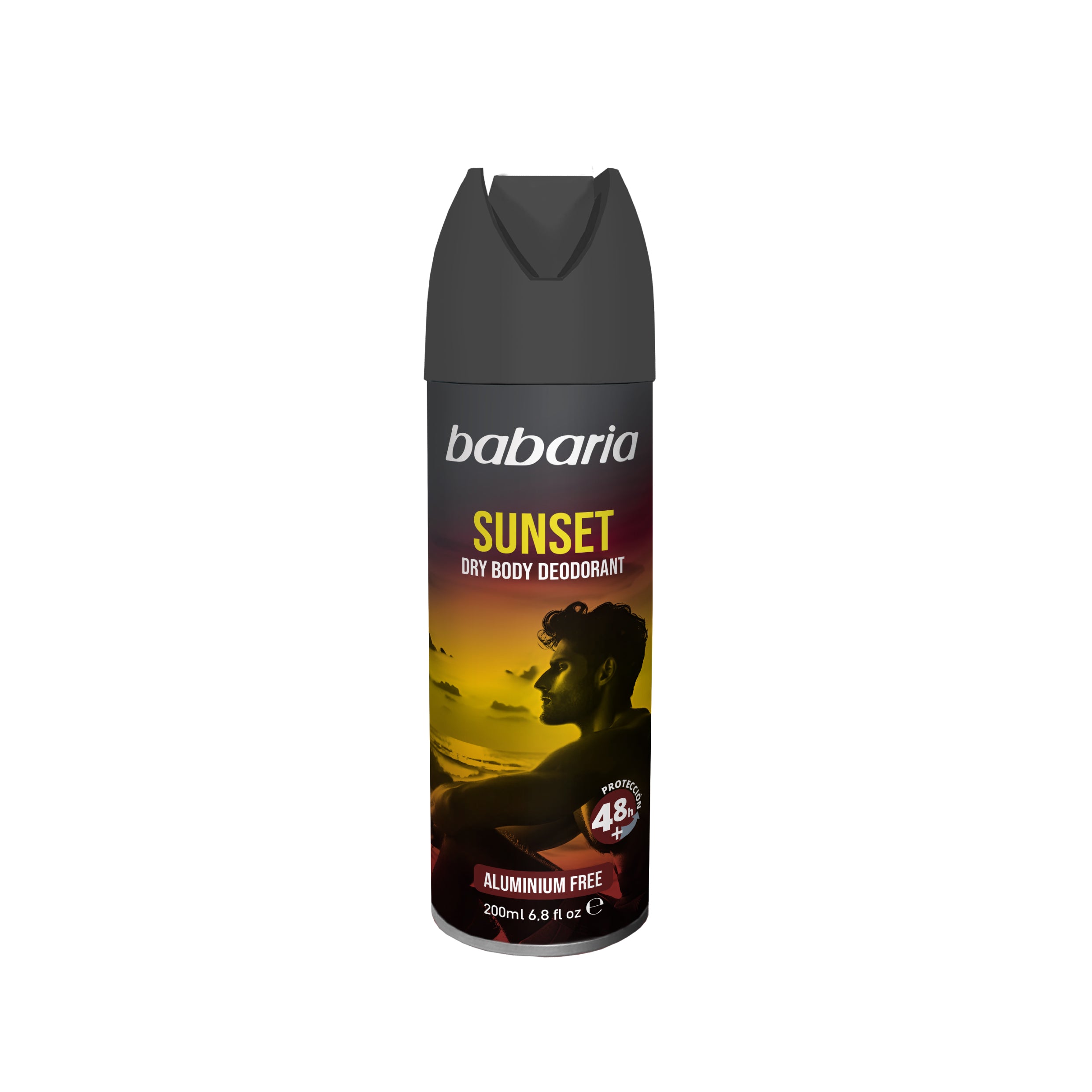 Babaria Body Spray Deodorant Sunset For Men 200ml