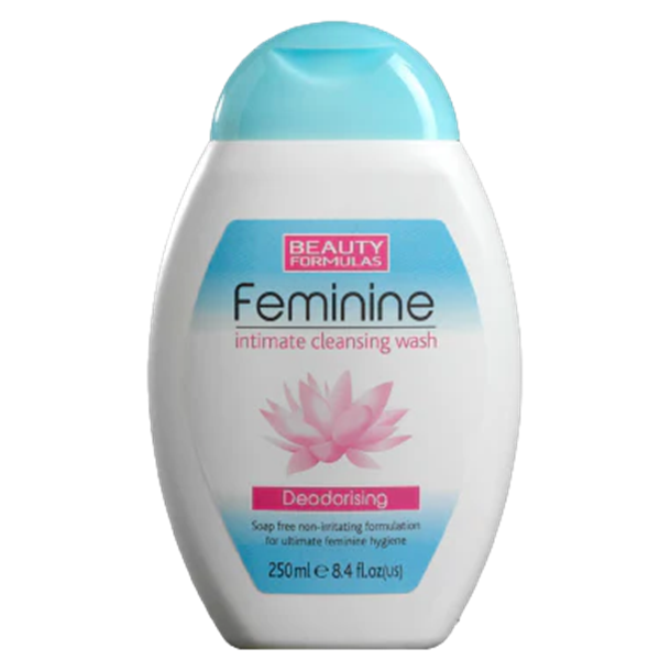 Feminine Intimate Wash Cleansing Deodorizing 250ml