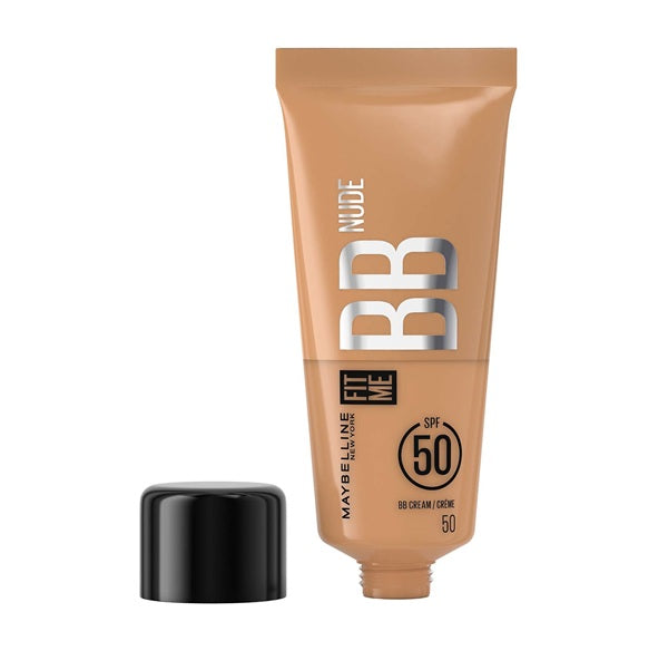 Maybelline Fit Me Nude BB Cream SPF 50 30ml