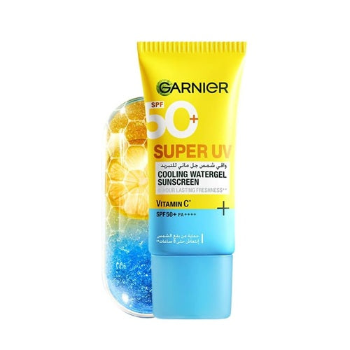 Garnier Super UV Cooling Water Gel Sunscreen - SPF 50 30ML‏ ‏