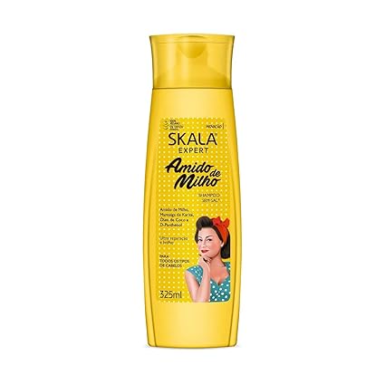 SKALA Amido De Milho Cornstarch Shampoo & Conditioner Kit